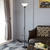 Light luxury double-head floor lamp for the living room, Nordic style for the bedroom, American minimalist, postmodern creative bedside standing table lamp Application Scenario